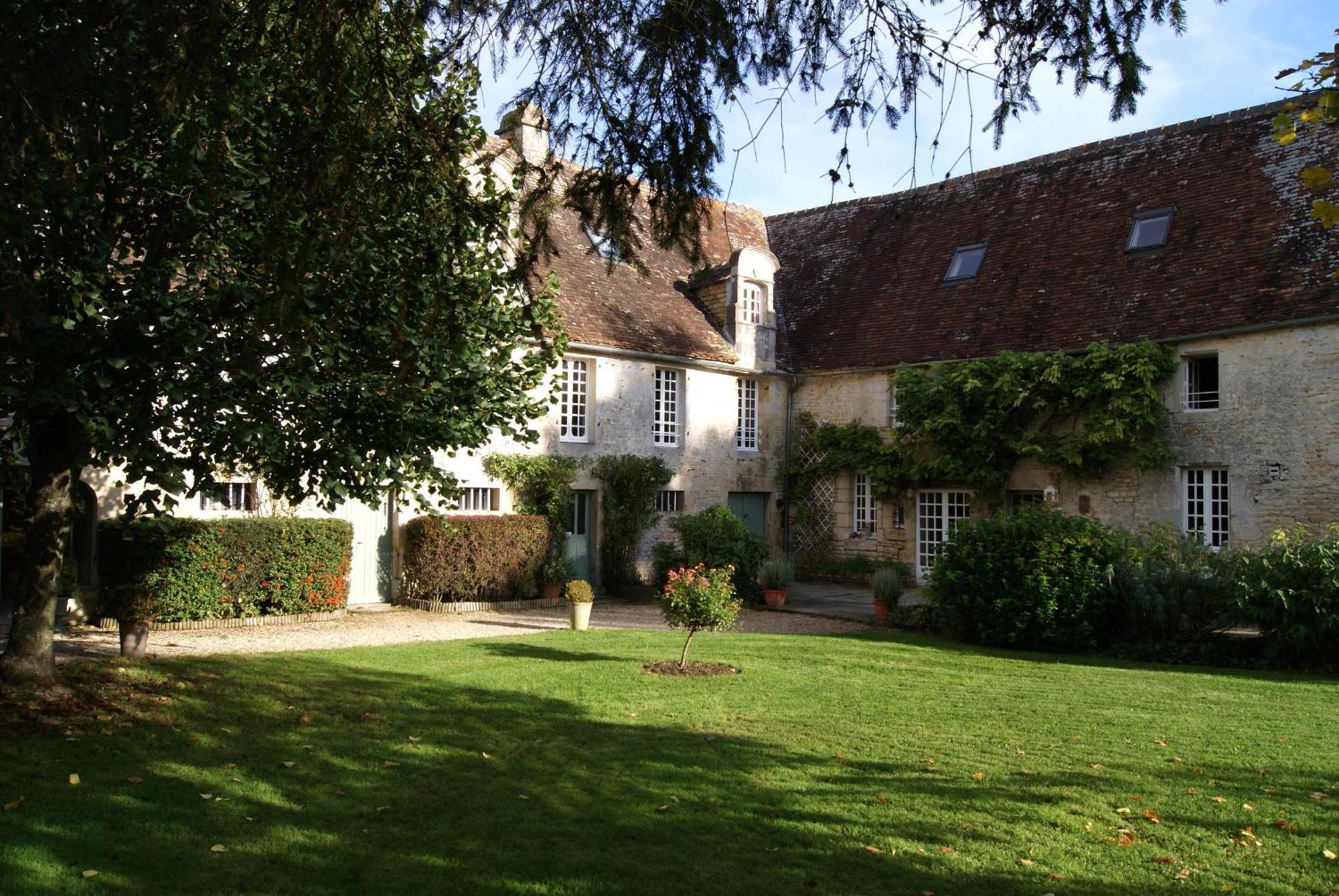 Manoir De La Pataudiere B&B Villers-Canivet Eksteriør bilde