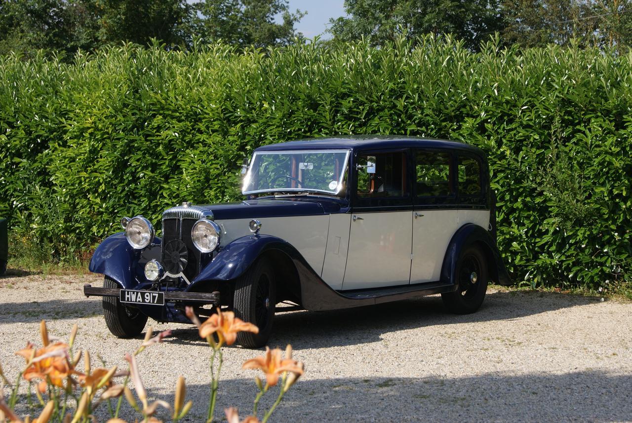 Manoir De La Pataudiere B&B Villers-Canivet Eksteriør bilde