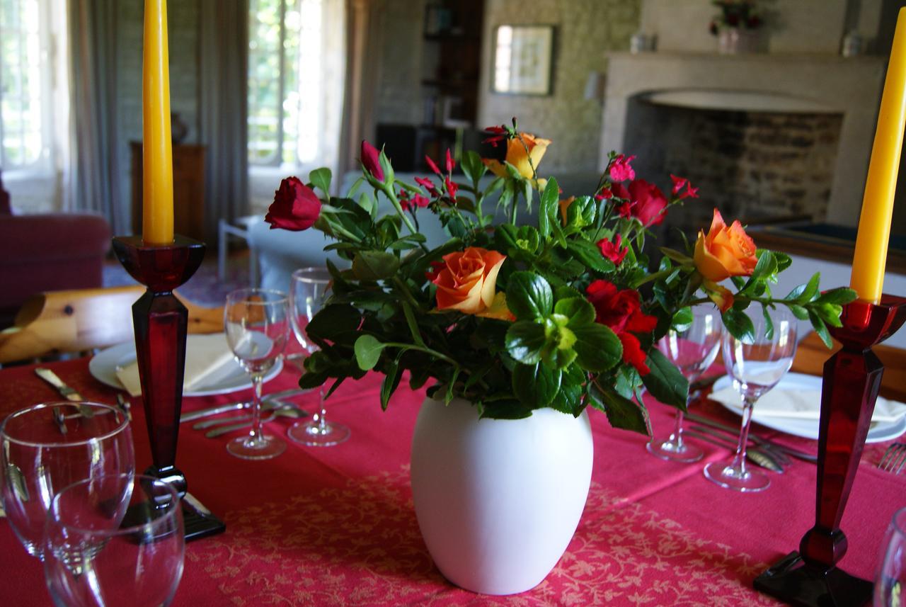 Manoir De La Pataudiere B&B Villers-Canivet Eksteriør bilde